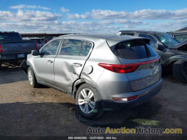 KIA SPORTAGE LX, KNDPM3AC3K7624429