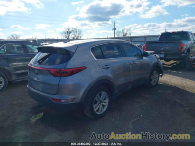 KIA SPORTAGE LX, KNDPM3AC3K7624429