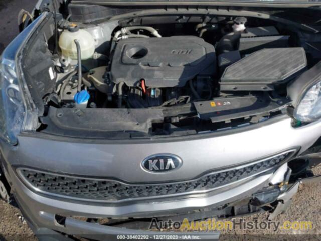 KIA SPORTAGE LX, KNDPM3AC3K7624429