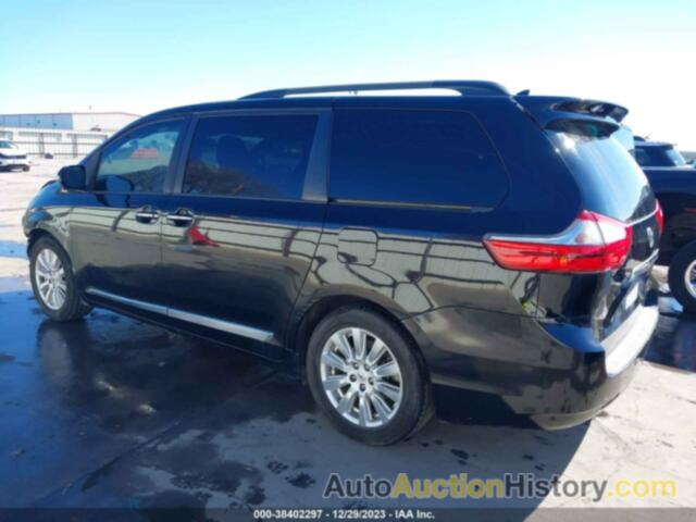 TOYOTA SIENNA LIMITED PREMIUM 7 PASSENGER, 5TDYZ3DC7HS770395