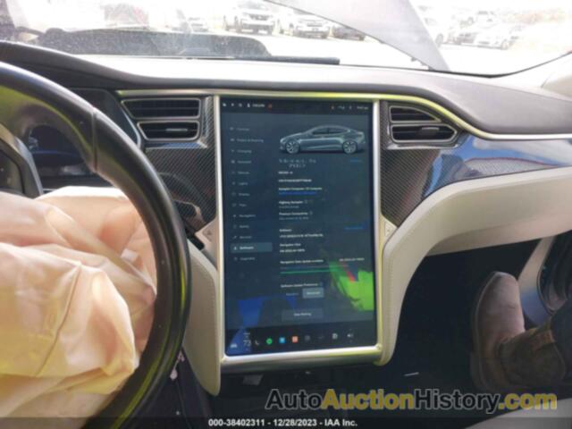 TESLA MODEL S 70D/85D/P85D, 5YJSA1E25FF116648