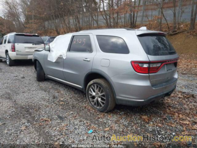 DODGE DURANGO CITADEL, 1C4SDJET3EC267774