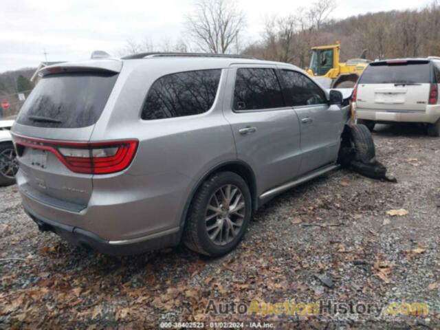 DODGE DURANGO CITADEL, 1C4SDJET3EC267774