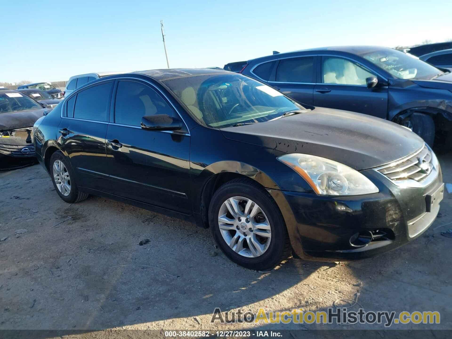 NISSAN ALTIMA 2.5 S, 1N4AL2AP4BN493793