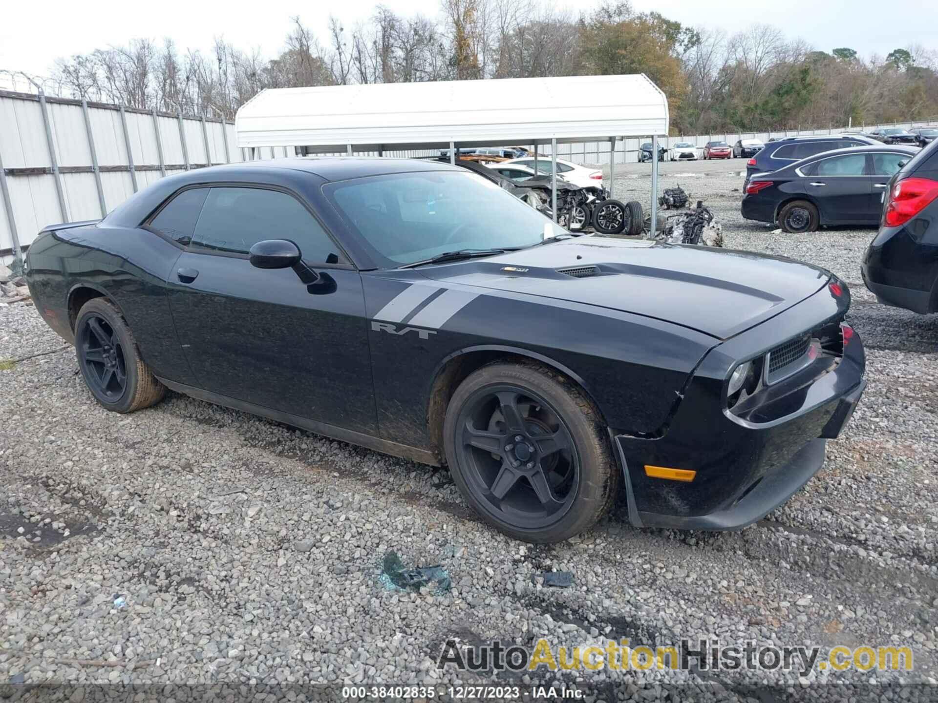 DODGE CHALLENGER R/T, 2C3CDYBT2CH262131