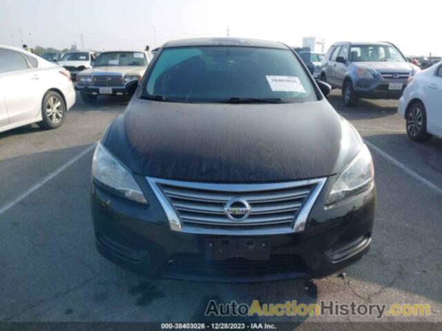 NISSAN SENTRA SV, 3N1AB7AP7DL763017