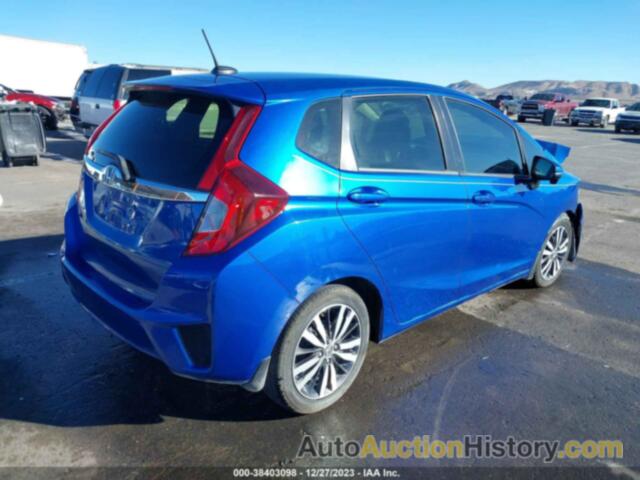 HONDA FIT EX-L, JHMGK5H90HS009885