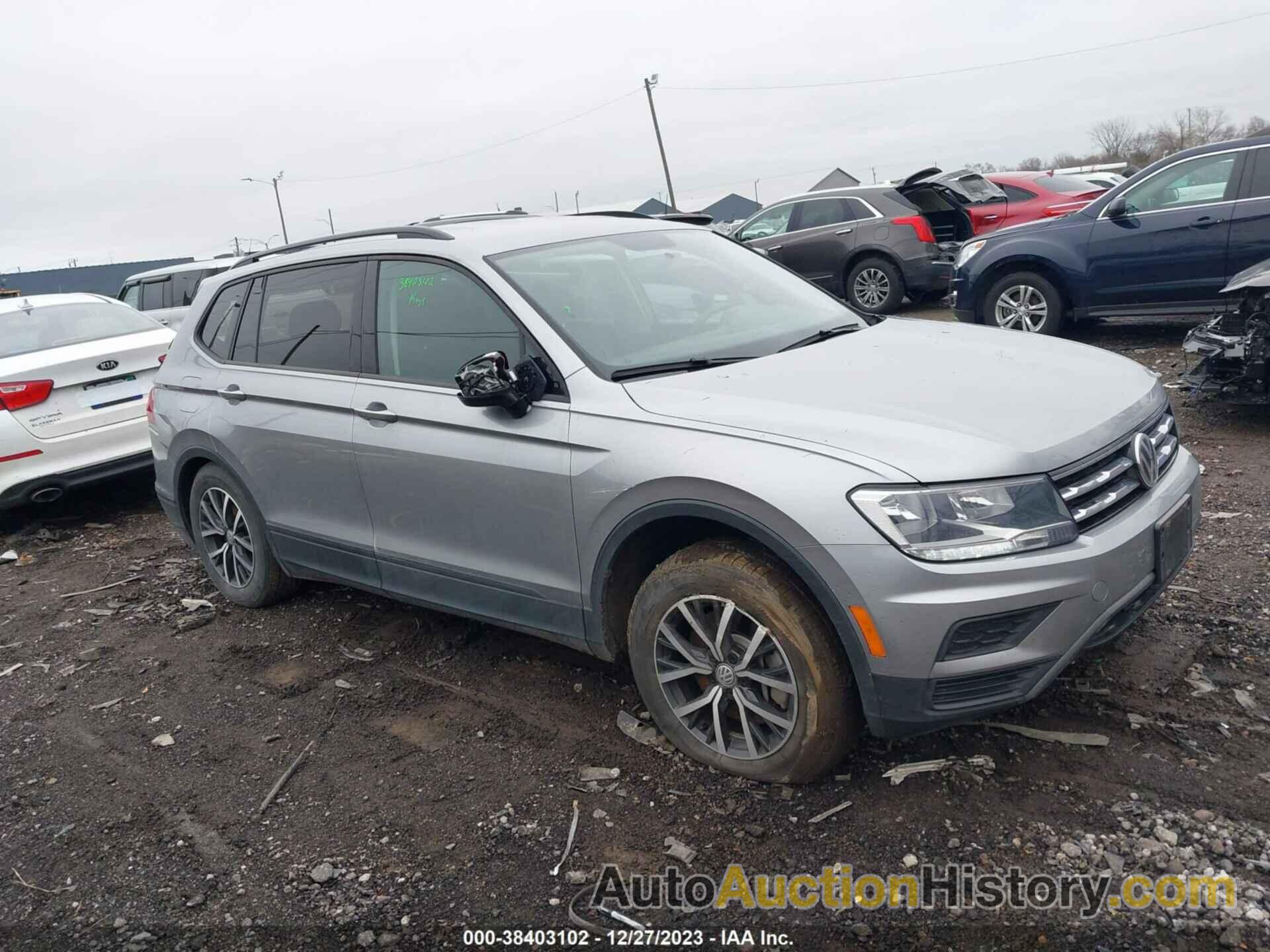 VOLKSWAGEN TIGUAN 2.0T S, 3VV1B7AX7MM081974