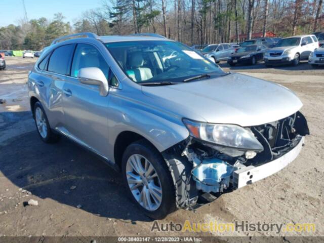 LEXUS RX 450H, JTJBC1BA9B2422283