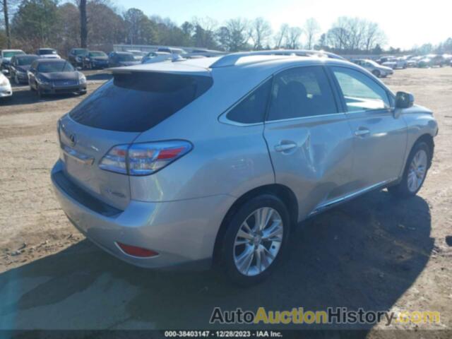 LEXUS RX 450H, JTJBC1BA9B2422283