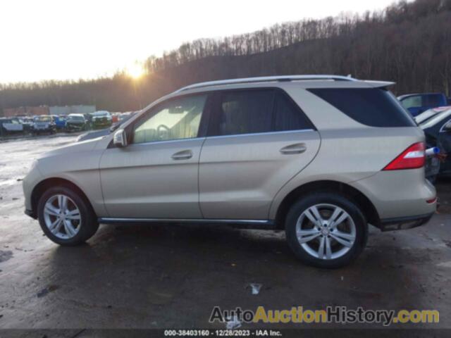 MERCEDES-BENZ ML 350 4MATIC, 4JGDA5HB0DA209994