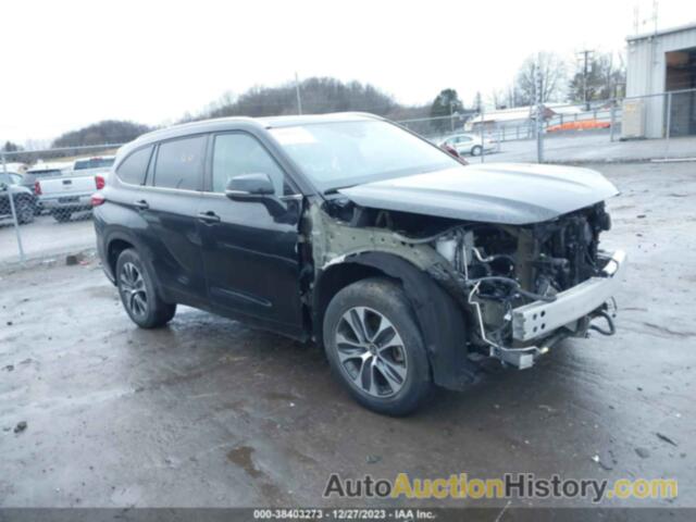 TOYOTA HIGHLANDER HYBRID XLE, 5TDHARAH4MS509150