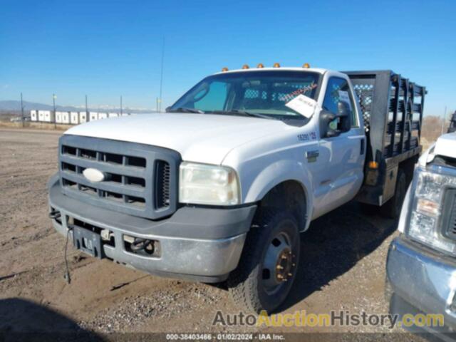 FORD F-350 CHASSIS XL/XLT, 1FDWF37P97EB32227
