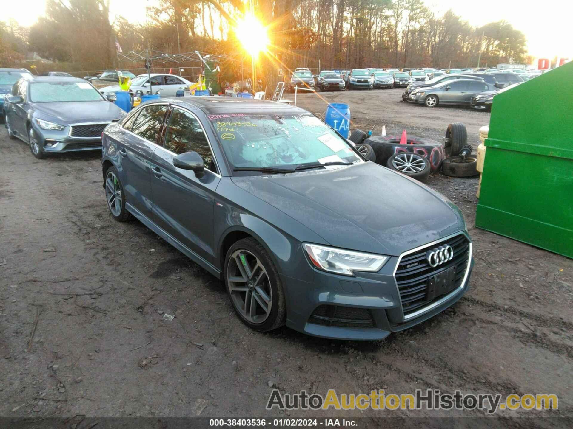 AUDI A3 PREMIUM PLUS, WAUJ8GFF0H1034931