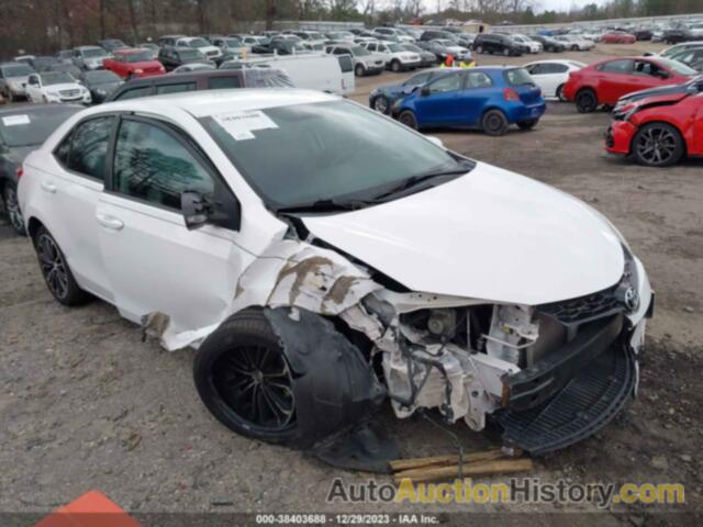 TOYOTA COROLLA S PLUS, 2T1BURHE7GC536400