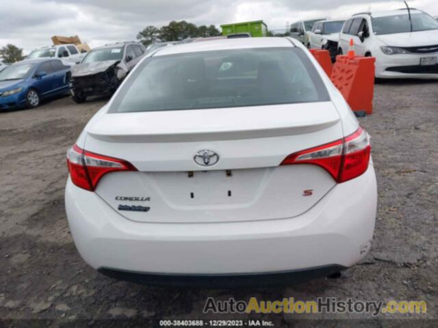 TOYOTA COROLLA S PLUS, 2T1BURHE7GC536400