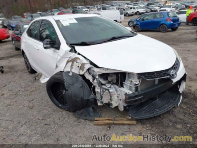 TOYOTA COROLLA S PLUS, 2T1BURHE7GC536400