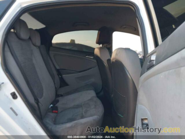 HYUNDAI ACCENT GLS, KMHCT4AE6FU794778