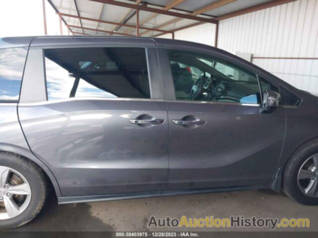 HONDA ODYSSEY EX-L, 5FNRL6H78KB025672