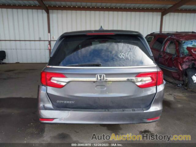 HONDA ODYSSEY EX-L, 5FNRL6H78KB025672