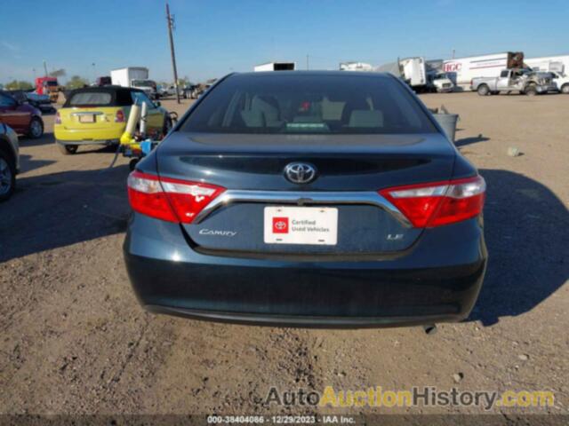 TOYOTA CAMRY LE, 4T1BF1FK8HU427206