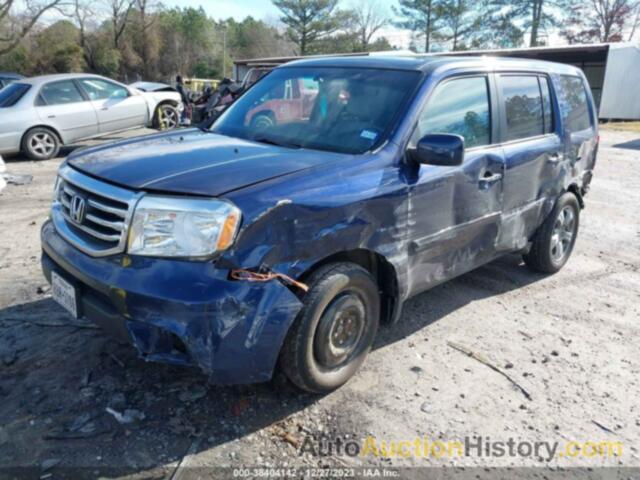 HONDA PILOT EX-L, 5FNYF4H55FB037192