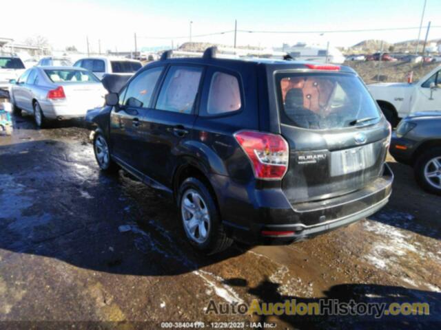 SUBARU FORESTER 2.5I, JF2SJAAC5EH495195