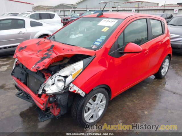 CHEVROLET SPARK 1LT CVT, KL8CD6S93FC765140