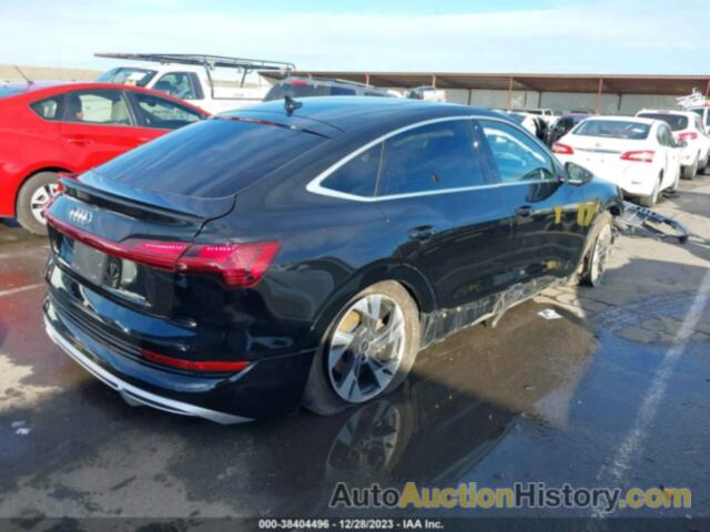 AUDI E-TRON SPORTBACK PREMIUM PLUS S LINE QUATTRO, WA12AAGE4PB013064