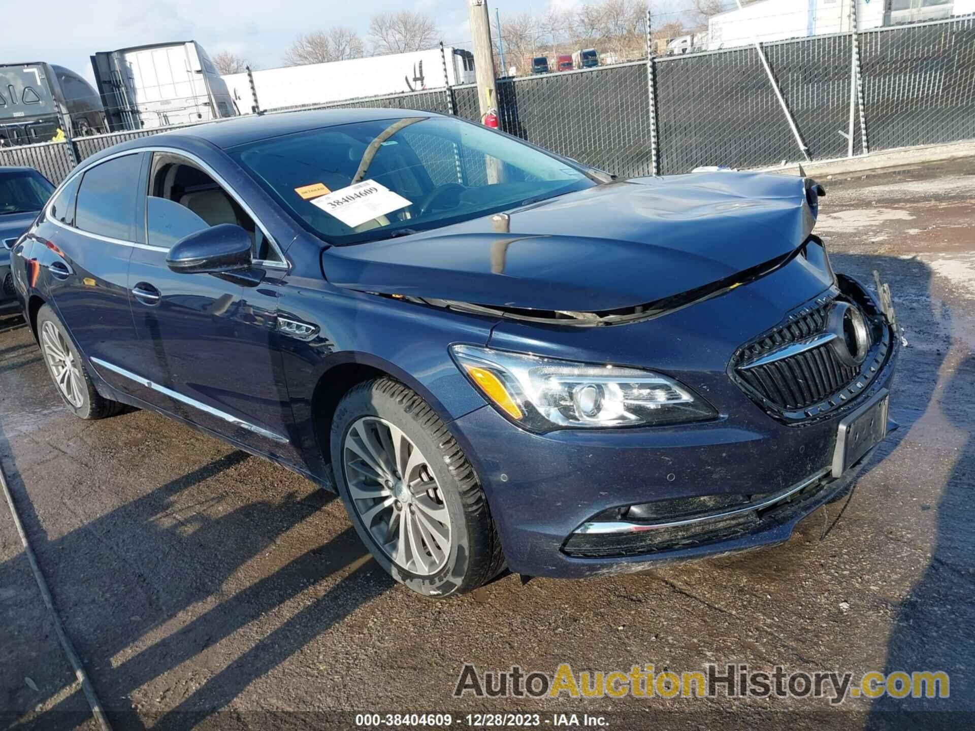 BUICK LACROSSE PREMIUM, 1G4ZR5SS6HU184322