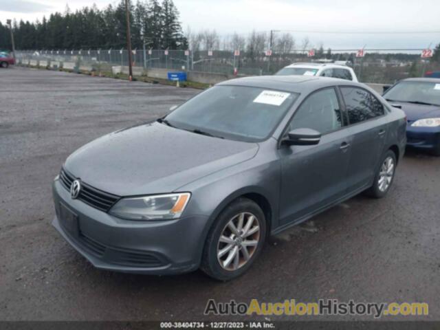 VOLKSWAGEN JETTA 2.5L SE, 3VWDZ7AJ9BM319109