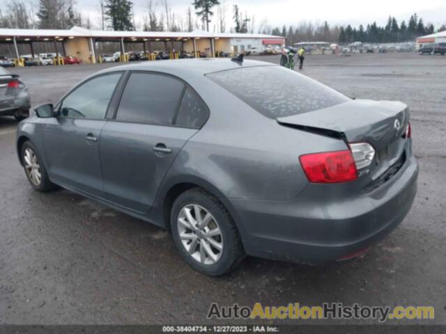 VOLKSWAGEN JETTA 2.5L SE, 3VWDZ7AJ9BM319109