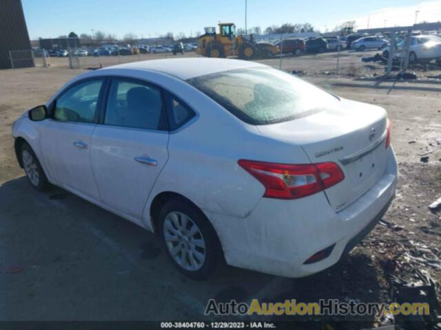 NISSAN SENTRA S, 3N1AB7AP1KY332754