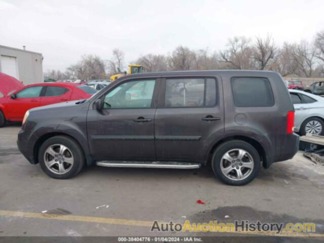 HONDA PILOT EX-L, 5FNYF4H59CB006085