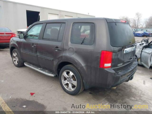 HONDA PILOT EX-L, 5FNYF4H59CB006085