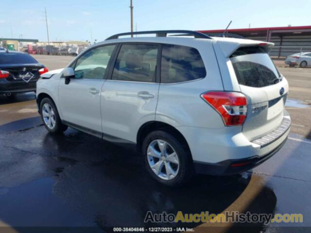 SUBARU FORESTER 2.5I LIMITED, JF2SJARC4FH440808