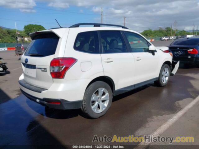 SUBARU FORESTER 2.5I LIMITED, JF2SJARC4FH440808