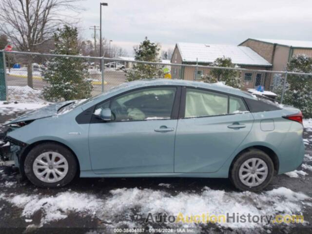 TOYOTA PRIUS LE, JTDKAMFU8N3158583