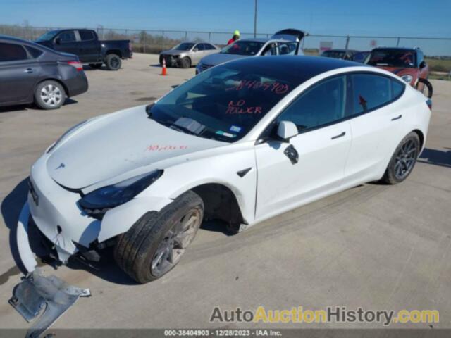 TESLA MODEL 3 REAR-WHEEL DRIVE, 5YJ3E1EA7NF101650