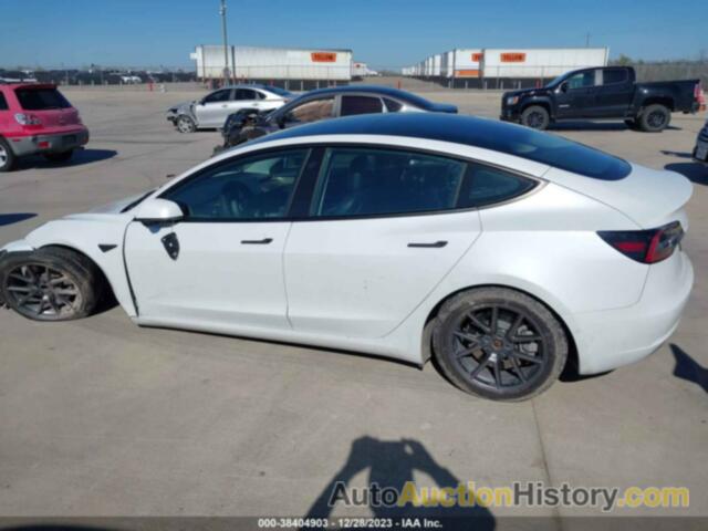 TESLA MODEL 3 REAR-WHEEL DRIVE, 5YJ3E1EA7NF101650