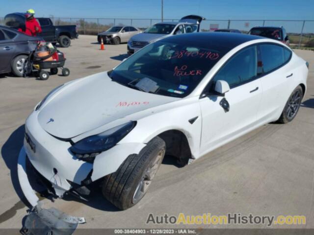 TESLA MODEL 3 REAR-WHEEL DRIVE, 5YJ3E1EA7NF101650