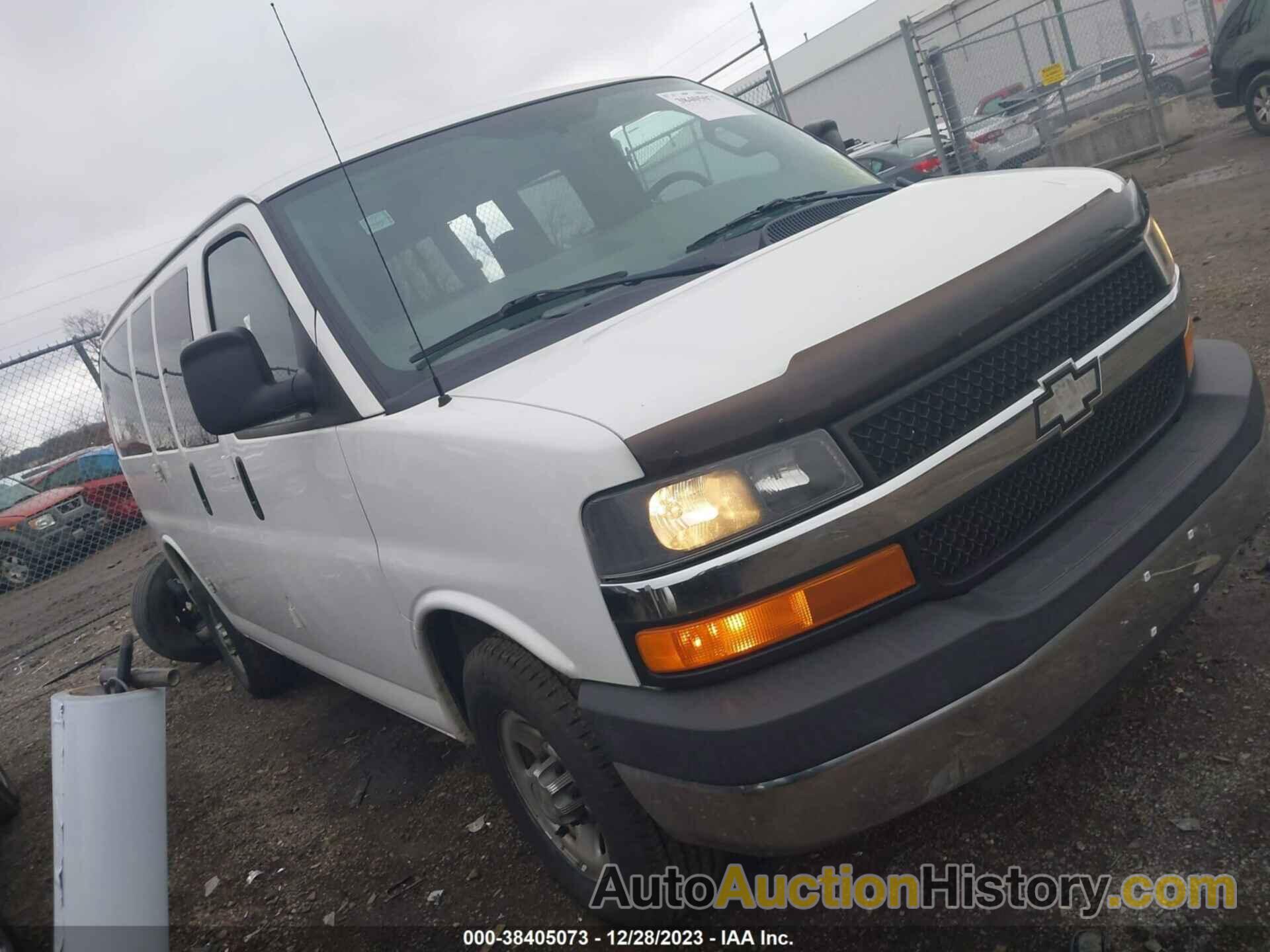 CHEVROLET EXPRESS G2500 LT, 1GAWGFFF4G1214748