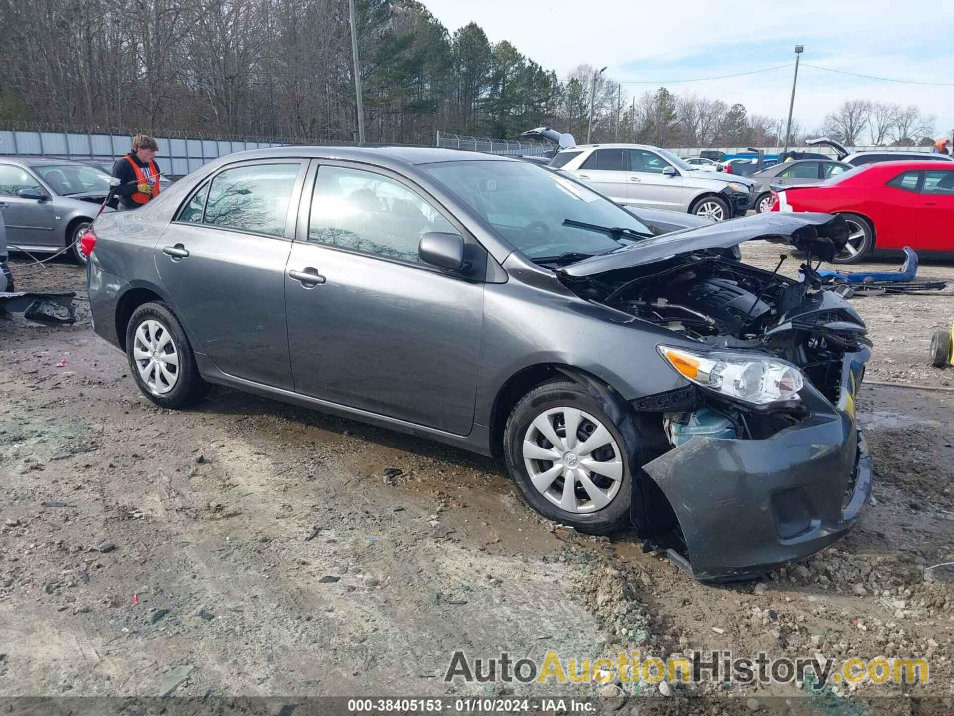 TOYOTA COROLLA LE, 2T1BU4EE1BC750606