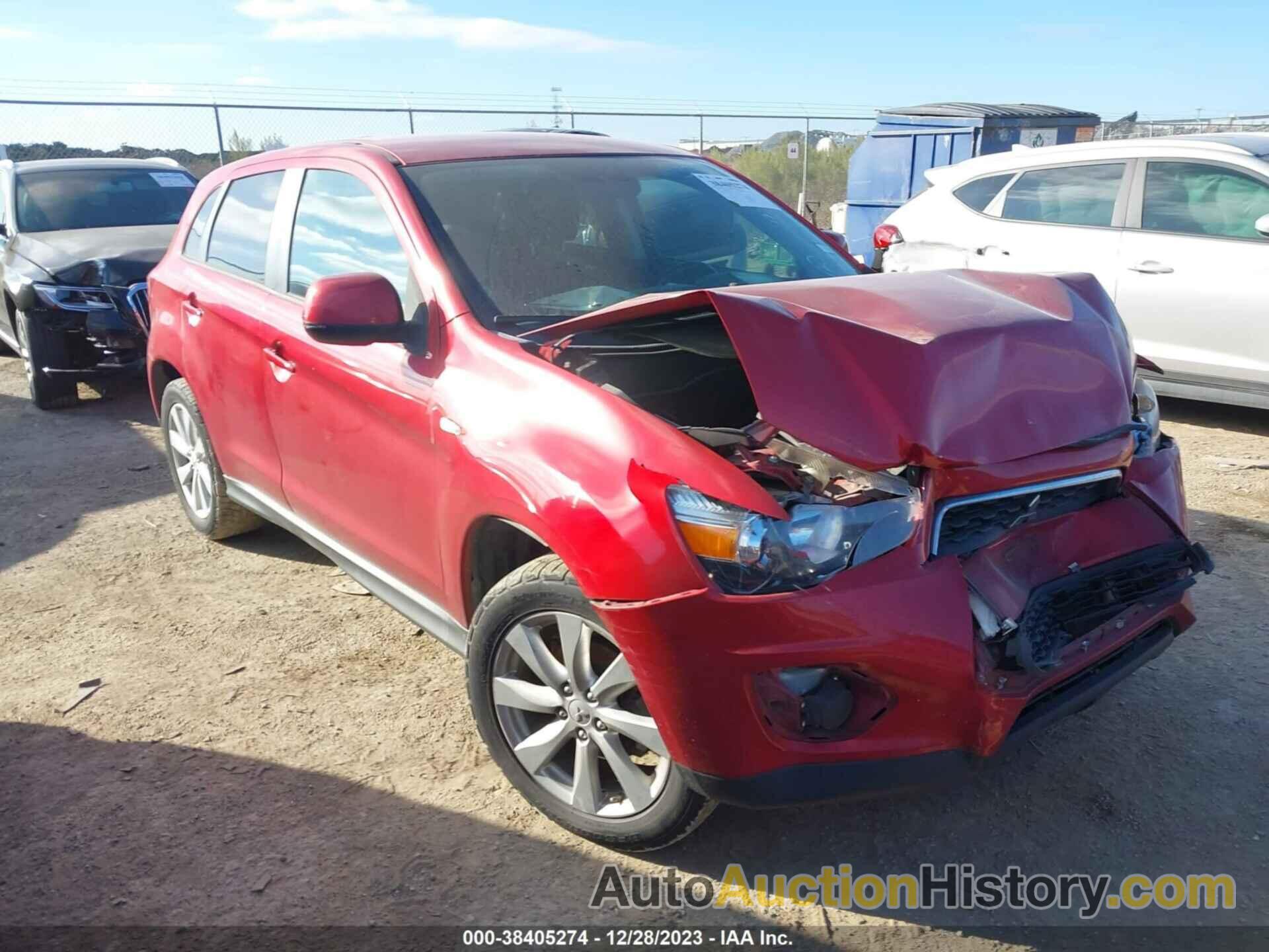 MITSUBISHI OUTLANDER SPORT ES, 4A4AP3AU8FE021329