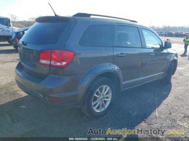 DODGE JOURNEY SXT, 3C4PDCBB6ET258942