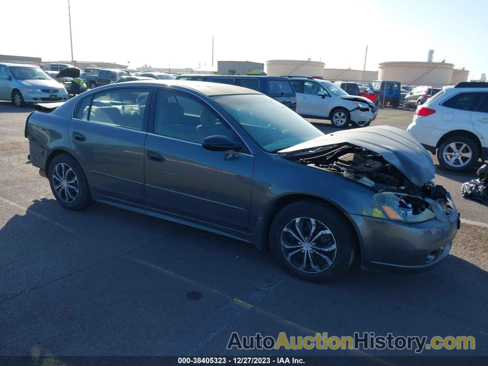 NISSAN ALTIMA 2.5 S, 1N4AL11E15C271091