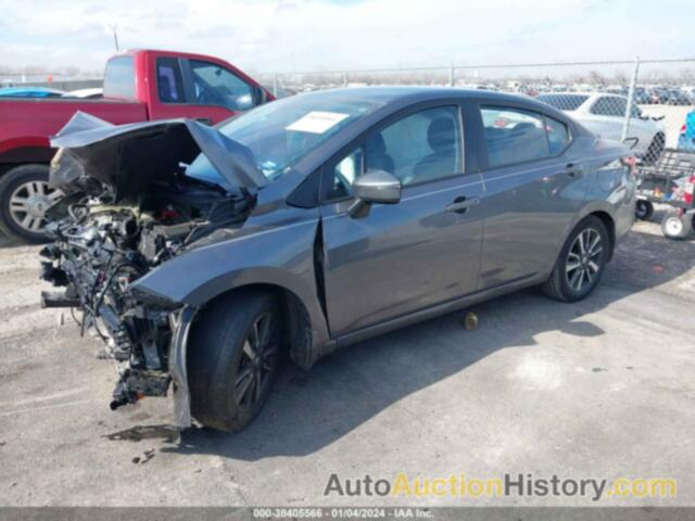 NISSAN VERSA SV XTRONIC CVT, 3N1CN8EV2ML837250