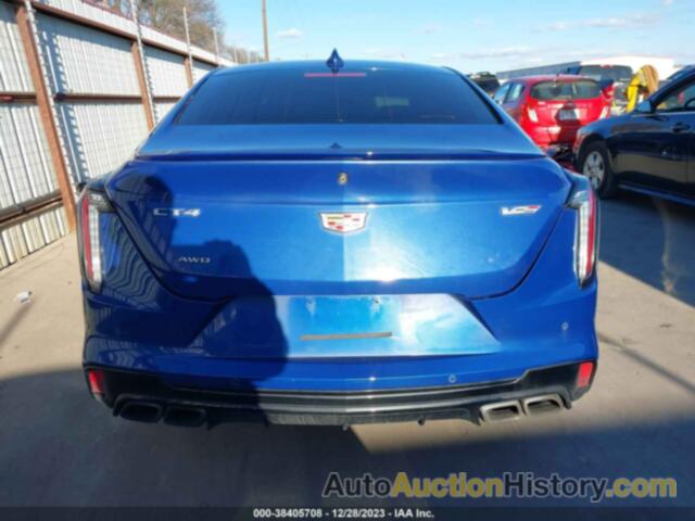 CADILLAC CT4 V-SERIES, 1G6DH5RL6L0152165