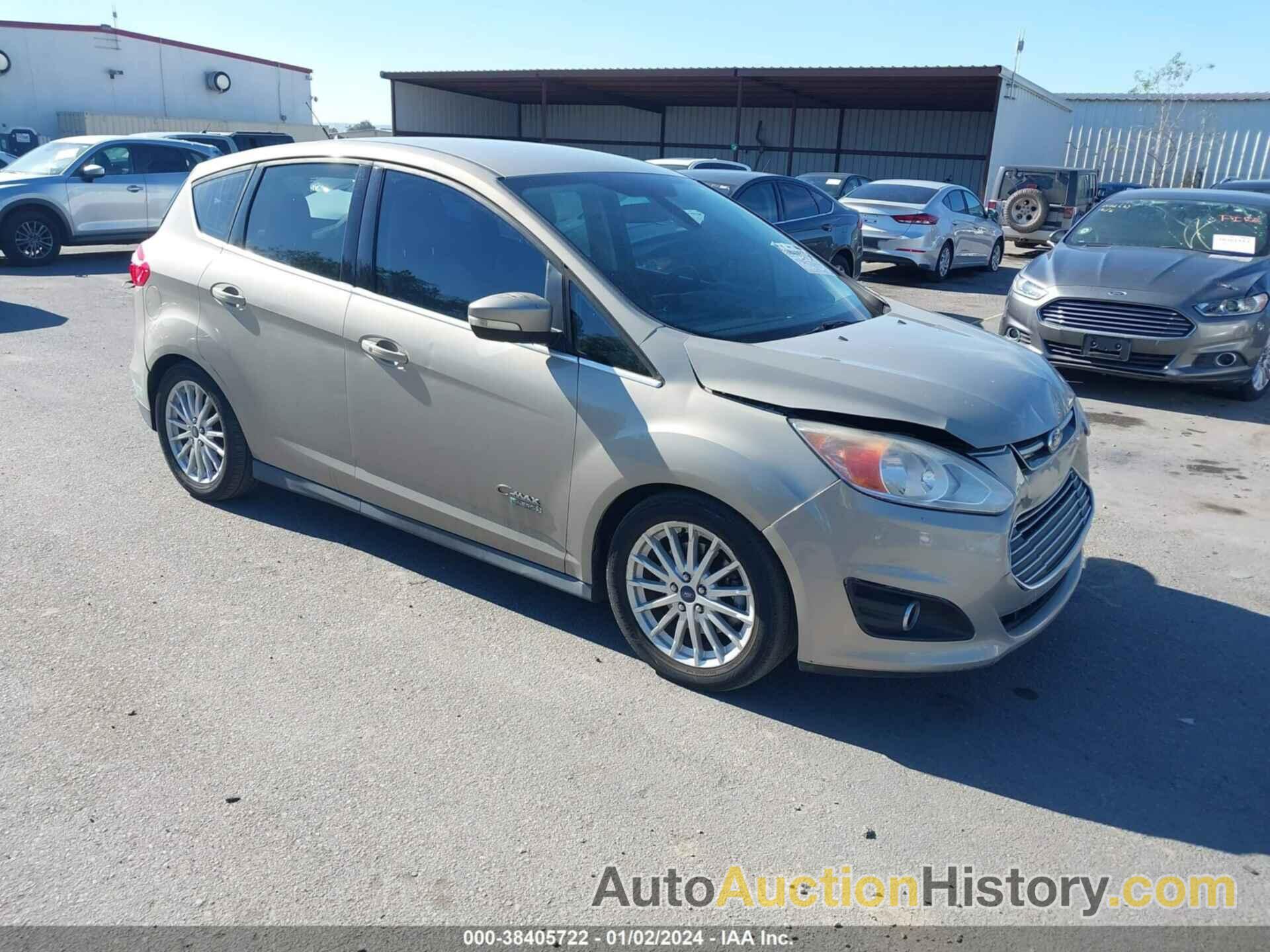 FORD C-MAX PREMIUM SEL, 1FADP5CU9FL115637