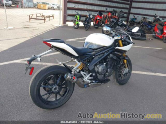 TRIUMPH MOTORCYCLE SPEED TRIPLE 1200 RR, SMTP02ST8NTAX4732